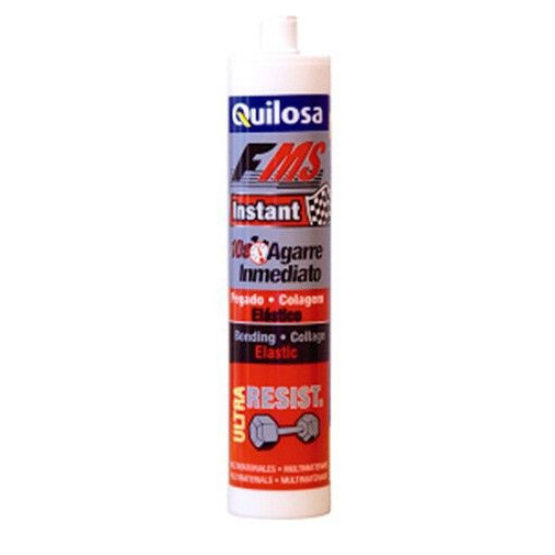 Adhesivo Sellador Polim 280 Ml Bl Ms Instant Cart Quilosa
