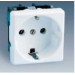 Simon - 27432-65 base enchufe 2p+tt schuko s-27 blanco nieve Ref. 6552765056
