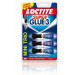 Pegamento Instantaneo Loctite Sg-3 Mini Trio 3 Tubos De 1gr
