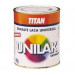 Titan M3538 - Esmalte al agua unilak satinado marfil 375 ml