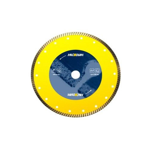 Disco Corte Porcelan. 115x1,2x8mm Turbo Diam Macodiam