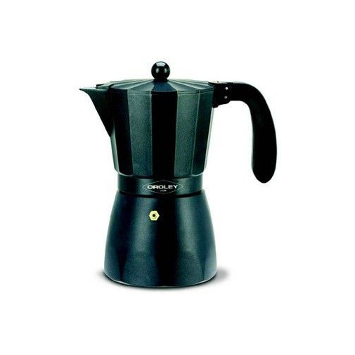 Cafetera Italiana 03tz Alu Ne Oroley