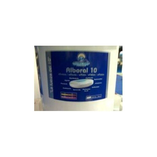 Cloro Pisc. 10 Acciones Quimicamp Tableta 200gr 201205 5 Kg