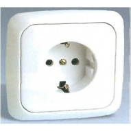Base Enchufe C/tt Schuco Blanco 31472-60