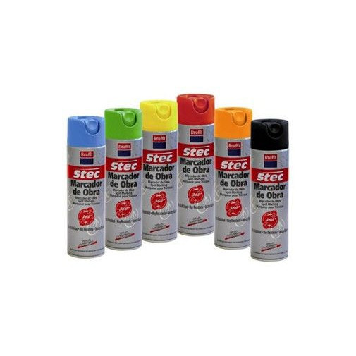 Marcador De Obra Azul Alta Visibilidad Permanent Spray 650ml