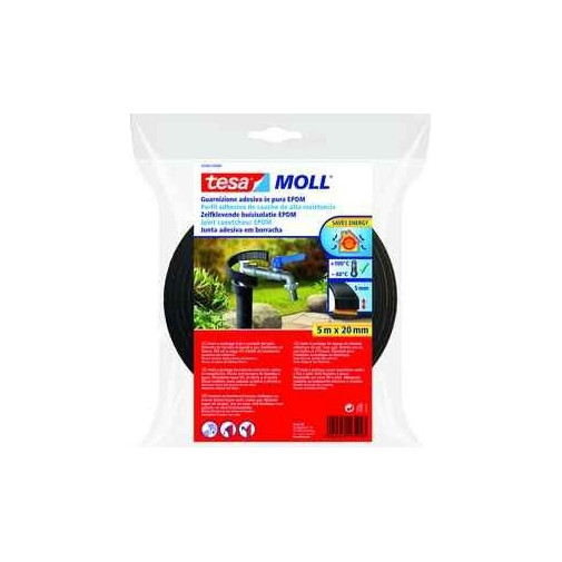 Perfil Ais Tub.ext. 20mmx  5mt Cau Tesatape