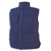 VELILLA 108  Chaleco acolchado multibolsillos  Color Azul Navy  Talla XL