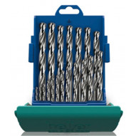 Broca Met Rect Hss 01-10 Mm 19pz Heller