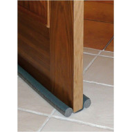 Burlete Bajo Pta 095cm Doble Rollo Pvc Gr Burcasa