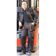 Pantalon Trabajo Xxl Tergal Ne/na Top Range Mltibol Juba