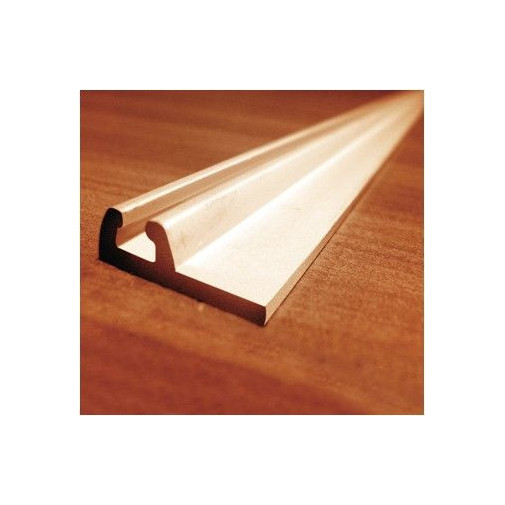Riel Inferior Aluminio Cd50cx 2mt Para Sistema Da20