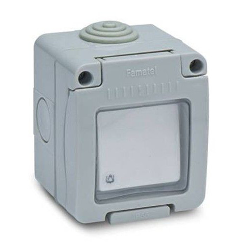 Pulsador Elec 10amp Ip55 Camp Est Famat