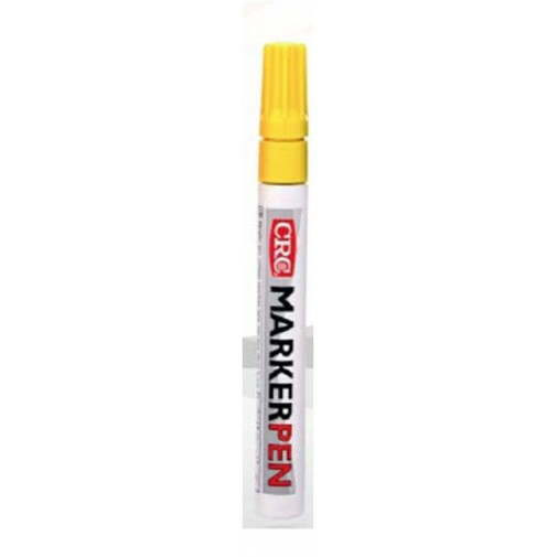 Marcador Pintura Permanente 8grs/10ml Amarillo Crc