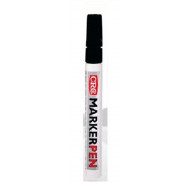 Marcador Pintura Permanente 8grs/10ml Negro Crc