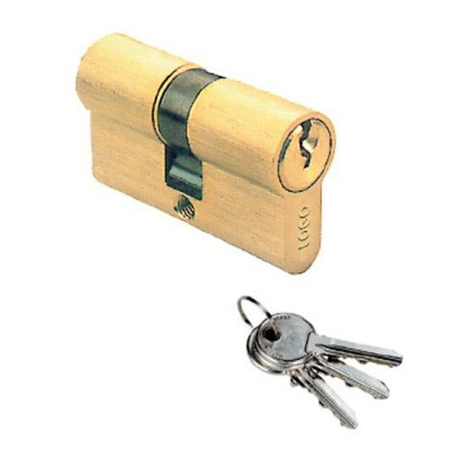 Cilindro 35x35mm Logo Niq Leva Lg Cisa