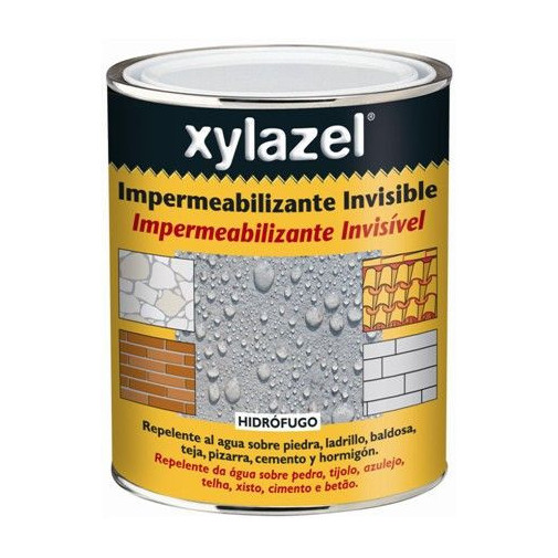 Impermeabilizante Invisible Incoloro 750ml  Int/ext Xylazel