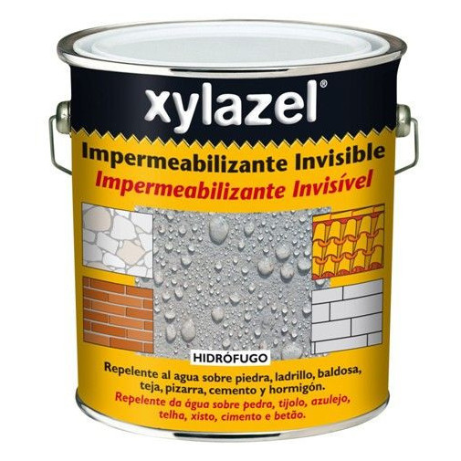 Impermeabilizante Invisible Incoloro 4lt  Int/ext Xylazel
