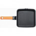 Grill Plancha 28x28cm Rayas C/m Ind Al/fu Nar Efficient Bra