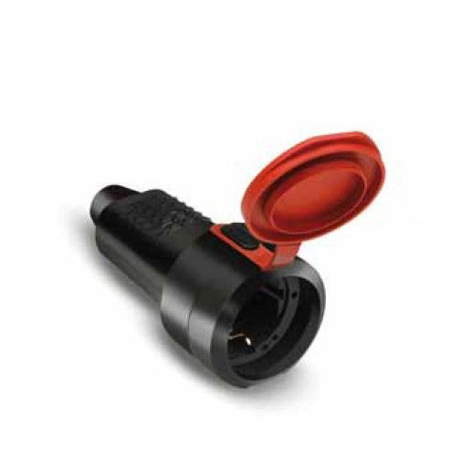 Base Enchufe Elec 16amp 200-250v Ind.tt Aerea Ip44 Famat