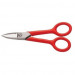 Tijera Elec Ais1000v 152mm Anillas Plastificadas Bahco