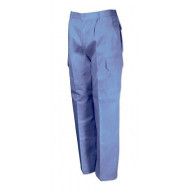 Pantalon Trabajo T42 Tergal Az L500 Mltibol Vesin