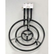 Paellero Gas Butano 3 Fuegos 70cm Rdo H. M700 La Ideal