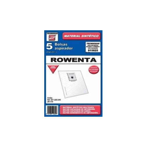 Bolsa Aspirador Papel Mo 915625 Thogar 5 Pz Rf