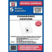 Bolsa Aspirador Papel Panasonic-hoover 915711 Thogar 5 Pz Rf