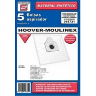 Bolsa Aspirador Papel Hoover-moulinex 915731 Thogar 5 Pz Rf