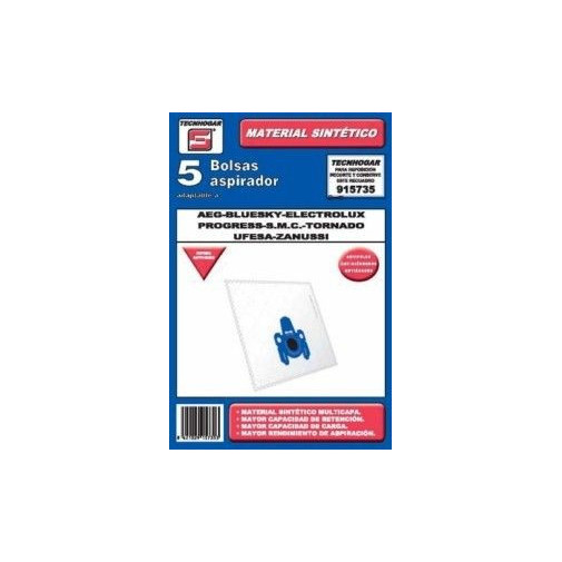 Bolsa Aspirador Papel Aeg-electrolux 915735 Thogar 5 Pz Rf
