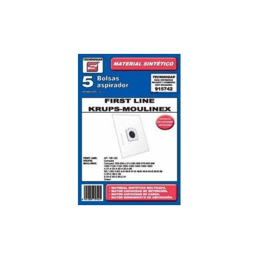 Bolsa Aspirador Papel Mo 915742 Thogar 5 Pz Rf