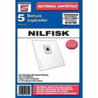 Bolsa Aspirador Papel Nilfisk 915759 Thogar 5 Pz Rf