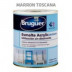 Esmalte Acrilico Satinado Marron Toscana 250ml Bruguer 1530