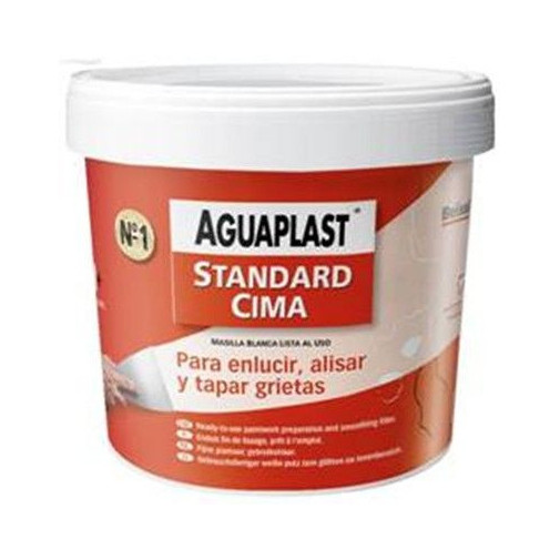 Masilla Aguaplast Cima Blanca Interior Tarro 500gr 4426