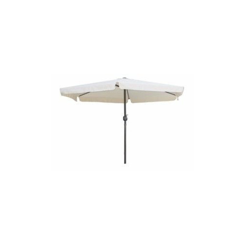 Parasol Jard 3mt Natuur Alu Bei C/fald T/38 Nt79247