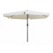 Tryun - Parasol Aluminio 3Mt Con Faldon Beige Diam Tubo 38 Mm