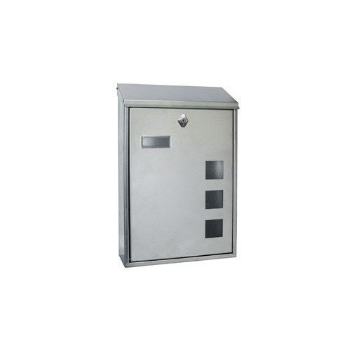 Buzon Exter. Vert Btv Inox Lisboa 11186