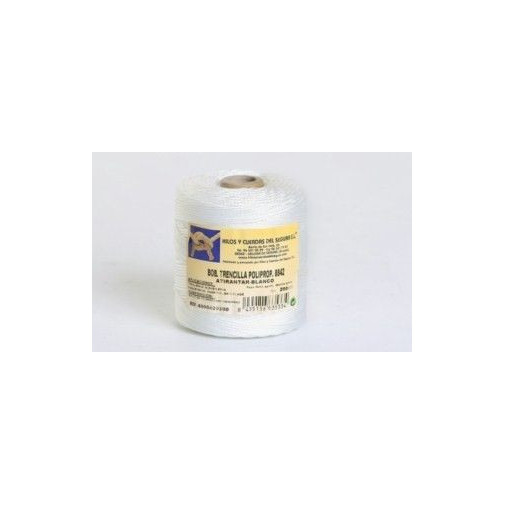 Hilo Atirantar 01,7mm Pp Bl Trenzado Hyc 200 Mt