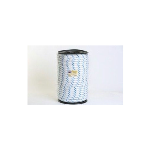 Cuerda Trenz. Doble 20mm Pp Bl/az Hyc 100 Mt