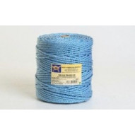 Cuerda Trenz. 05mm Polie Bl/az Hyc 200 Mt