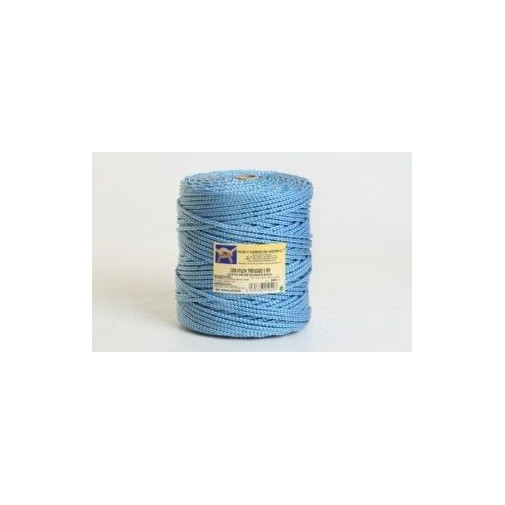 Cuerda Trenz. 05mm Polie Bl/az Hyc 200 Mt