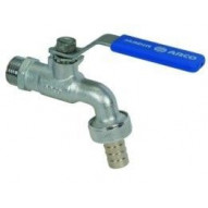 Grifo Jard Curvo 1"x1" Palanca Arco