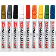 Marcador Pintura Permanente 8grs/10ml Rojo Crc