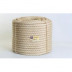 Cuerda Torcida 18mm Sisal Nat 4 Cabos Hyc 100 Mt