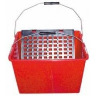 Cubeta Pintor 16 Li 2 Asas Con Rejilla Universal