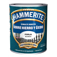 Esmalte Para Metal Hammerite Forja Gris 750ml