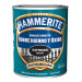 Hammerite Esmalte Liso Satinado, Negro, 750 ml (Paquete de 1)
