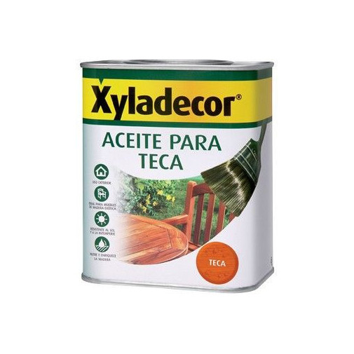 Aceite Para Teca Incoloro 750ml 5089084 Xyladecor