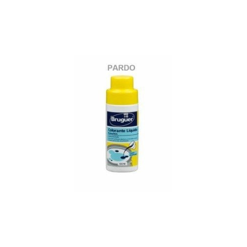 Tinte Concentrado Pinturas Al Agua Pardo 50ml Emultin