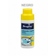 Tinte Concentrado Pinturas Al Agua Negro 50ml Emultin